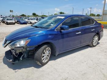  Salvage Nissan Sentra