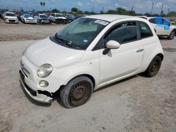  Salvage FIAT 500