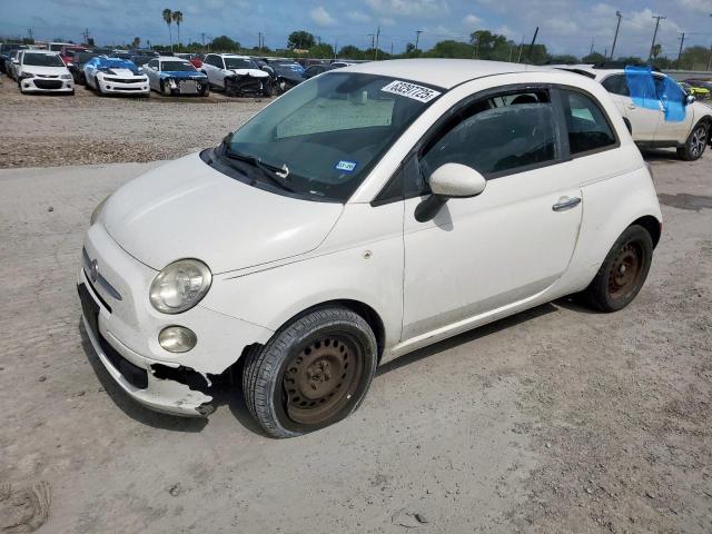  Salvage FIAT 500