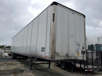  Salvage Stoughton Trailer