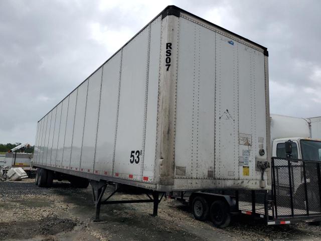  Salvage Stoughton Trailer