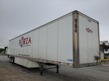  Salvage Stoughton Trailer