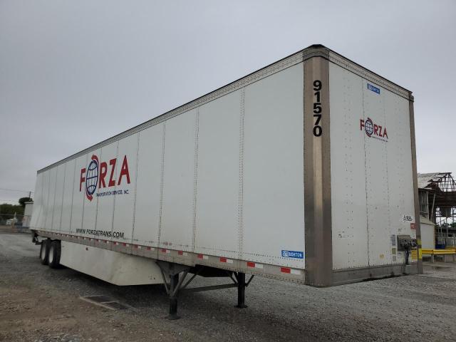  Salvage Stoughton Trailer