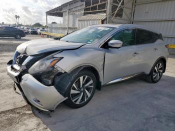  Salvage Nissan Murano