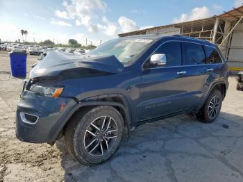  Salvage Jeep Grand Cherokee