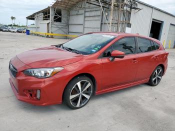  Salvage Subaru Impreza
