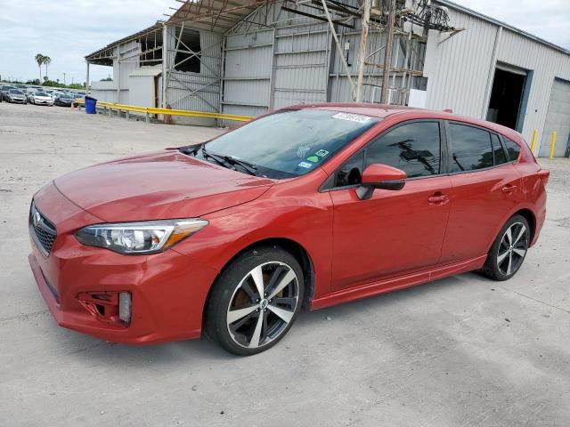  Salvage Subaru Impreza