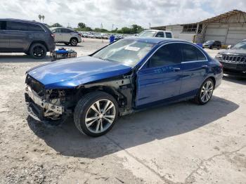  Salvage Mercedes-Benz C-Class
