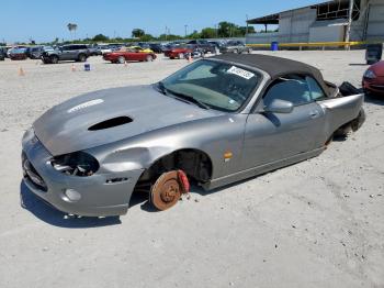  Salvage Jaguar XKR