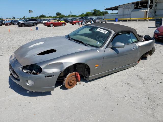  Salvage Jaguar XKR