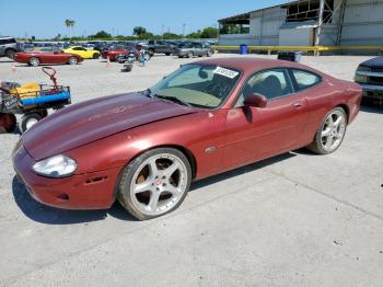  Salvage Jaguar Xk8