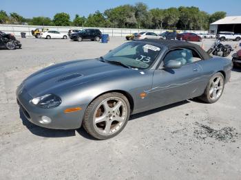  Salvage Jaguar XKR