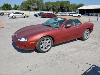  Salvage Jaguar Xk8
