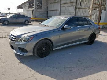 Salvage Mercedes-Benz E-Class