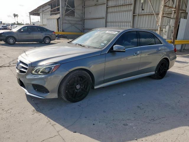  Salvage Mercedes-Benz E-Class