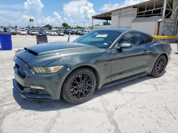  Salvage Ford Mustang