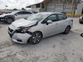  Salvage Nissan Versa