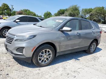  Salvage Chevrolet Equinox