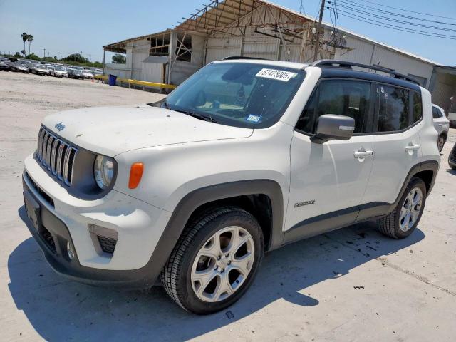  Salvage Jeep Renegade