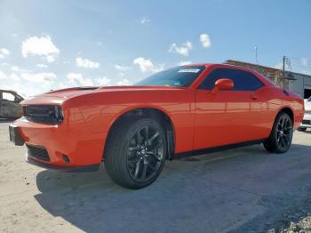  Salvage Dodge Challenger