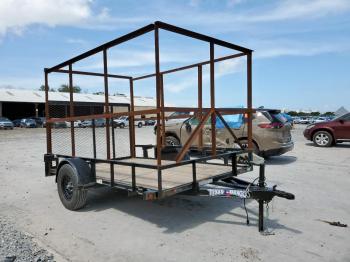  Salvage Texas Bragg Utilitytra