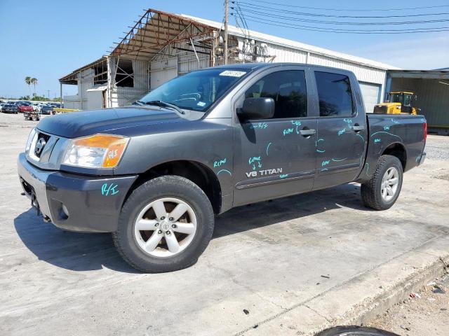  Salvage Nissan Titan
