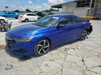  Salvage Honda Accord