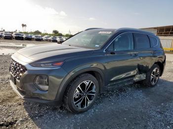  Salvage Hyundai SANTA FE