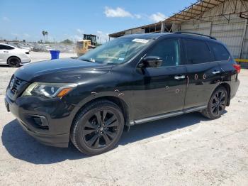  Salvage Nissan Pathfinder