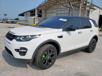  Salvage Land Rover Discovery