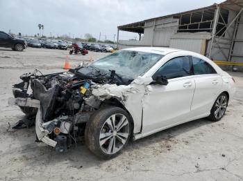  Salvage Mercedes-Benz Cla-class