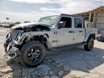  Salvage Jeep Gladiator