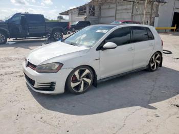 Salvage Volkswagen GTI