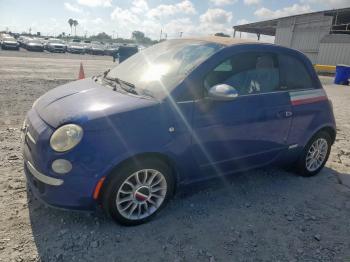 Salvage FIAT 500