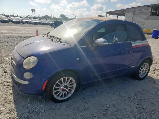  Salvage FIAT 500