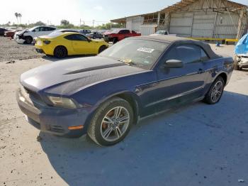 Salvage Ford Mustang