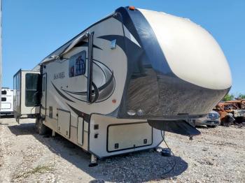  Salvage Sani Trailer