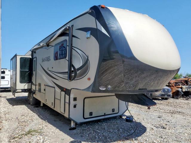  Salvage Sani Trailer
