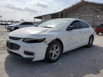  Salvage Chevrolet Malibu
