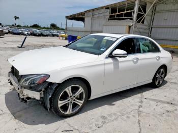  Salvage Mercedes-Benz E-Class