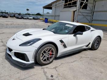  Salvage Chevrolet Corvette