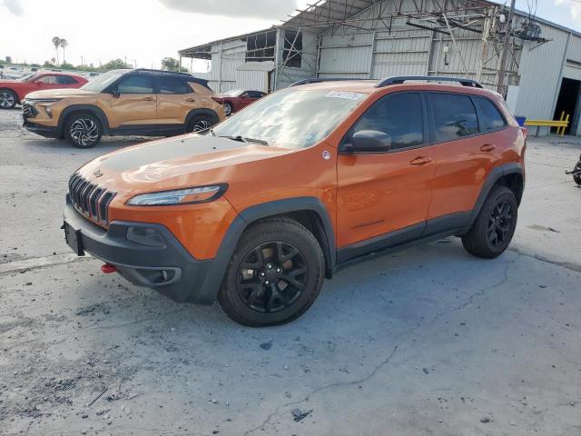  Salvage Jeep Cherokee