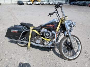  Salvage Harley-Davidson Fl