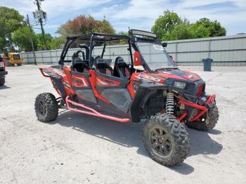  Salvage Polaris Rzr Xp 4 1000 Eps