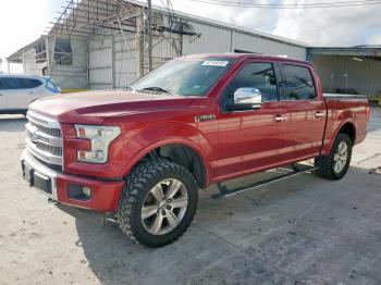  Salvage Ford F-150