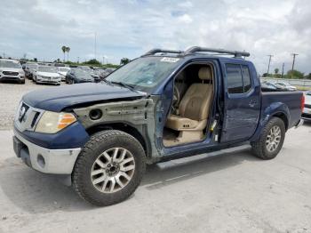  Salvage Nissan Frontier