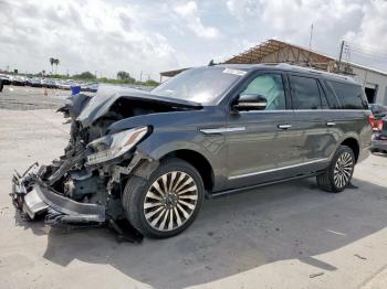  Salvage Lincoln Navigator