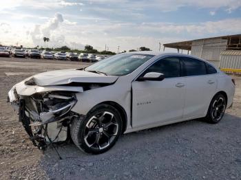  Salvage Chevrolet Malibu