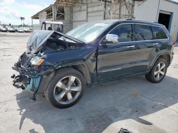  Salvage Jeep Grand Cherokee