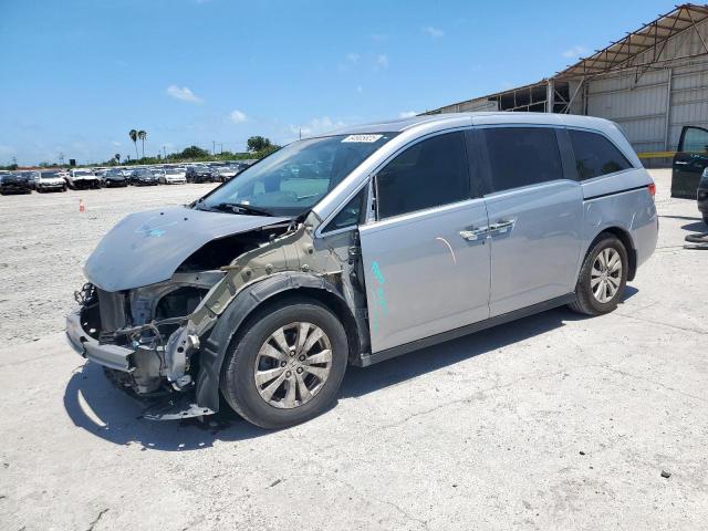 Salvage Honda Odyssey